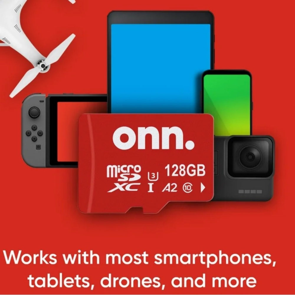 Onn Nintendo Switch 128gb Micro Card SD - Picture 4 of 8